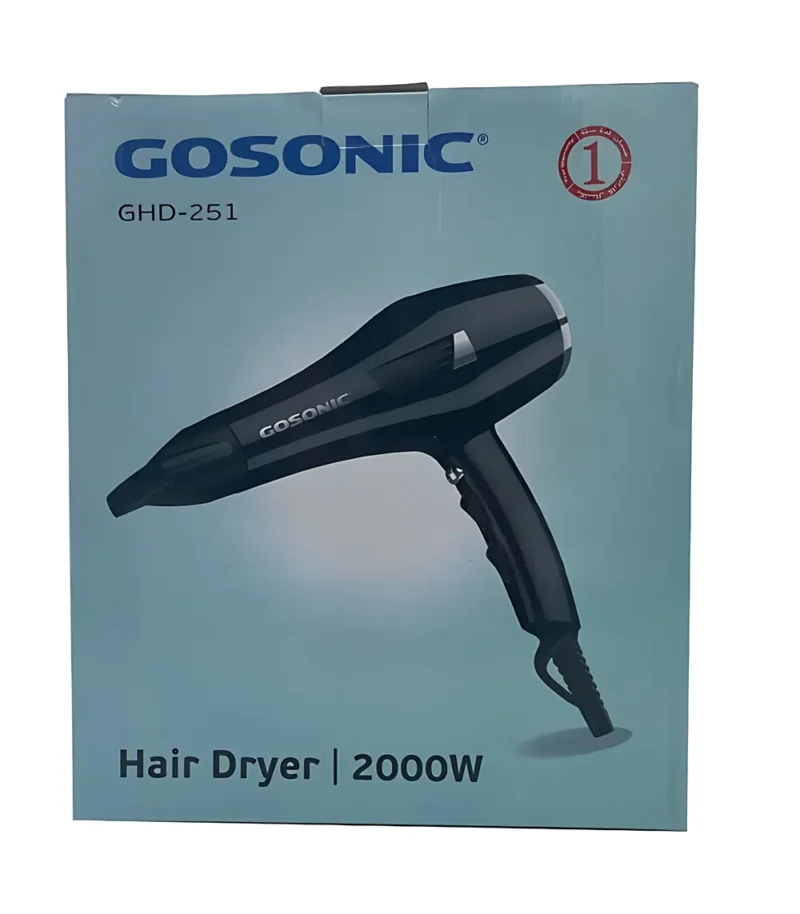 سشوار گوسونیک مدل GHD-251