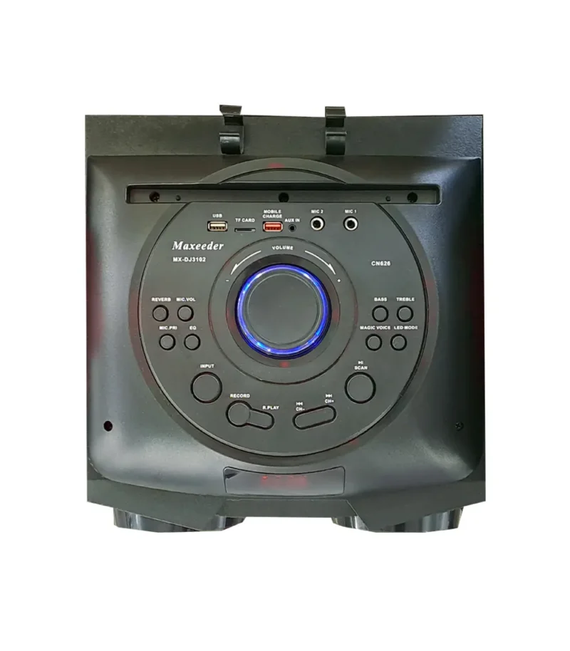 اسپیکر دیجی مکسیدر سری MX-DJ3102 مدل CN626