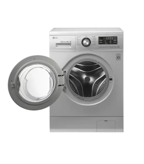 ماشین لباسشویی ال جی مدل F1496TDT24 ظرفیت 8 کیلوگرم