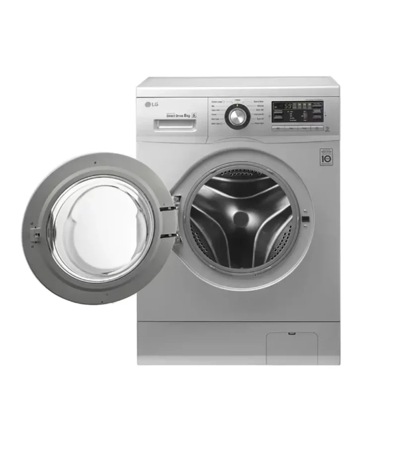 ماشین لباسشویی ال جی مدل F1496TDT24 ظرفیت 8 کیلوگرم