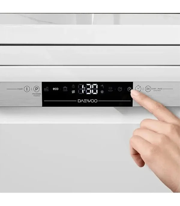 ماشین ظرفشویی دوو DW-110W سفید 12 نفره